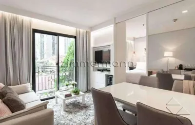 Apartamento com 1 quarto à venda na rua bandeira paulista, --, itaim bibi, são paulo, 44 m2 por r$ 850.000