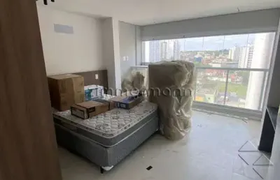 Apartamento com 1 quarto à venda na avenida professor ascendino reis, --, vila clementino, são paulo, 25 m2 por r$ 440.000