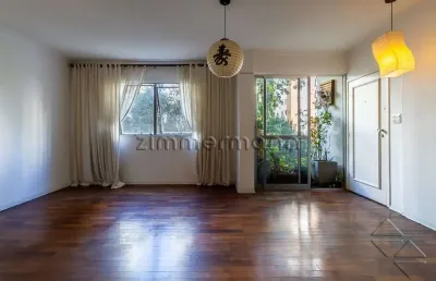 Apartamento com 3 quartos à venda na avenida macuco, --, moema, são paulo, 108 m2 por r$ 1.495.000