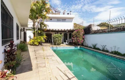 Casa com 4 quartos à venda na rua engenheiro mário pamponet, --, vila madalena, são paulo, 280 m2 por r$ 3.200.000