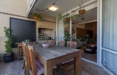 Apartamento com 3 quartos à venda na rua apiacás, --, perdizes, são paulo, 176 m2 por r$ 2.850.000