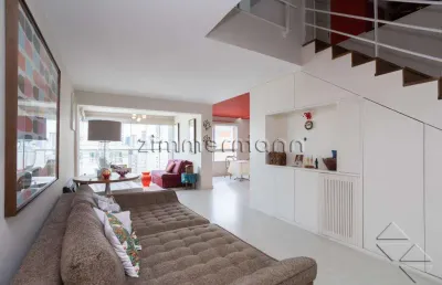 Apartamento com 3 quartos à venda na alameda joaquim eugênio de lima, --, jardim paulista, são paulo, 148 m2 por r$ 2.990.000