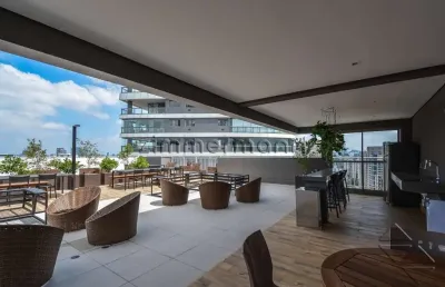 Apartamento com 1 quarto à venda na avenida santo amaro, --, vila olímpia, são paulo, 29 m2 por r$ 590.000