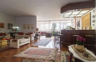 Apartamento com 4 quartos à venda na avenida angélica, --, higienópolis, são paulo, 400 m2 por r$ 3.000.000