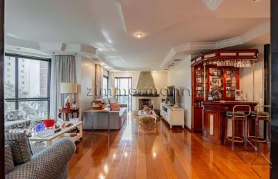 Apartamento com 4 quartos à venda na rua bartira, --, perdizes, são paulo, 207 m2 por r$ 2.300.000