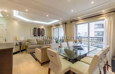 Apartamento com 4 quartos à venda na rua apinajés, --, perdizes, são paulo, 125 m2 por r$ 2.130.000