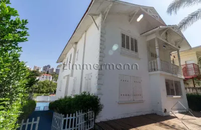 Casa com 5 quartos à venda na itaguaba, --, pacaembu, são paulo, 400 m2 por r$ 2.700.000