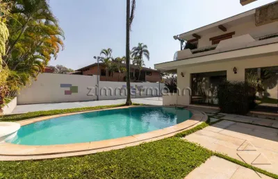 Casa com 4 quartos à venda na rua ernesto nazaré, --, alto de pinheiros, são paulo, 750 m2 por r$ 8.940.000