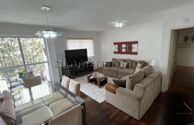 Apartamento com 3 quartos à venda na avenida macuco, --, moema, são paulo, 110 m2 por r$ 1.480.000