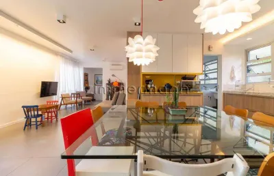 Apartamento com 4 quartos à venda na rua monte alegre, --, perdizes, são paulo, 135 m2 por r$ 1.400.000