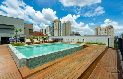 Apartamento com 1 quarto à venda na rua vieira de morais, --, campo belo, são paulo, 29 m2 por r$ 429.100