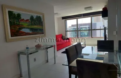 Apartamento com 2 quartos à venda na avenida engenheiro luiz carlos berrini, --, brooklin, são paulo, 70 m2 por r$ 1.300.000