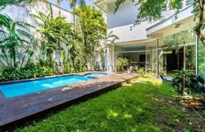 Casa com 4 quartos à venda na rua cardeal cagliori, --, vila madalena, são paulo, 480 m2 por r$ 3.370.000