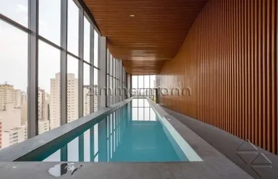 Apartamento com 1 quarto à venda na rua alves guimarães, --, pinheiros, são paulo, 24 m2 por r$ 620.000