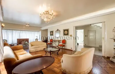 Casa com 4 quartos à venda na rua mário de melo, --, pacaembu, são paulo, 420 m2 por r$ 2.500.000