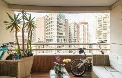 Apartamento com 4 quartos à venda na avenida jamaris, --, moema, são paulo, 110 m2 por r$ 2.080.000