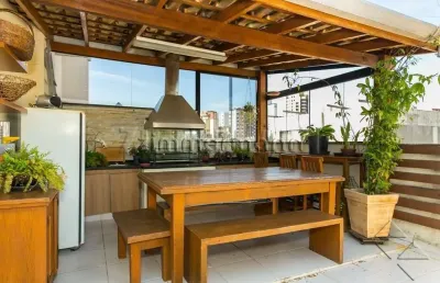 Cobertura com 3 quartos à venda na rua aimberê, --, perdizes, são paulo, 193 m2 por r$ 2.600.000