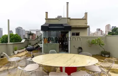 Cobertura com 4 quartos à venda na rua sampaio vidal, --, jardim paulistano, são paulo, 263 m2 por r$ 4.000.000