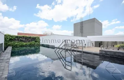 Apartamento com 1 quarto à venda na rua alves guimarães, --, pinheiros, são paulo, 44 m2 por r$ 890.000