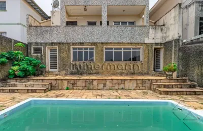 Casa com 4 quartos à venda na rua aurélia, --, vila romana, são paulo, 600 m2 por r$ 2.200.000