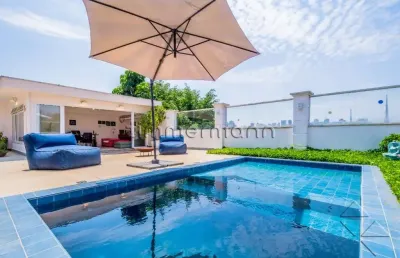 Casa com 3 quartos à venda na rua josé de freitas guimarães, --, pacaembu, são paulo, 346 m2 por r$ 3.491.000