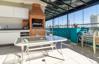 Cobertura com 3 quartos à venda na oscar thompson, --, santa cecília, são paulo, 130 m2 por r$ 1.277.000