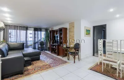 Apartamento com 3 quartos à venda na rua iperoig, --, perdizes, são paulo, 135 m2 por r$ 1.400.000