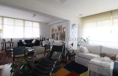 Apartamento com 2 quartos à venda na rua bela cintra, --, jardim américa, são paulo, 165 m2 por r$ 2.660.000