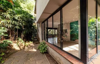 Casa com 5 quartos à venda na rua itápolis, --, pacaembu, são paulo, 430 m2 por r$ 3.200.000