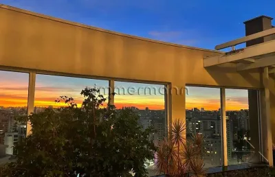 Cobertura com 5 quartos à venda na avenida jamaris, --, moema, são paulo, 355 m2 por r$ 6.200.000