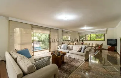Apartamento com 4 quartos à venda na rua sampaio viana, --, paraíso, são paulo, 380 m2 por r$ 3.900.000