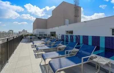Apartamento com 1 quarto à venda na rua jaguaribe, --, santa cecília, são paulo, 24 m2 por r$ 376.000