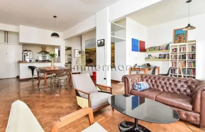 Apartamento com 3 quartos à venda na rua da consolação, --, jardim américa, são paulo, 138 m2 por r$ 1.800.000