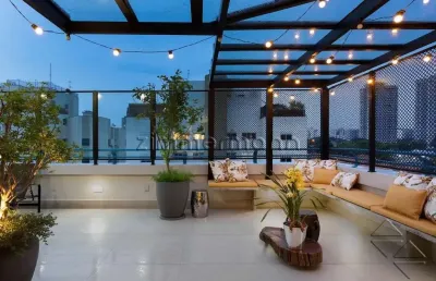 Cobertura com 3 quartos à venda na rua nebraska, --, brooklin, são paulo, 100 m2 por r$ 3.900.000