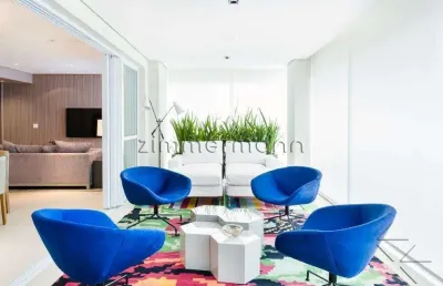 Apartamento com 3 quartos à venda na rua diogo jácome, --, vila nova conceição, são paulo, 157 m2 por r$ 4.490.000