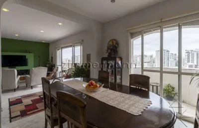 Apartamento com 4 quartos à venda na rua conselheiro fernandes torres, --, pacaembu, são paulo, 160 m2 por r$ 1.750.000