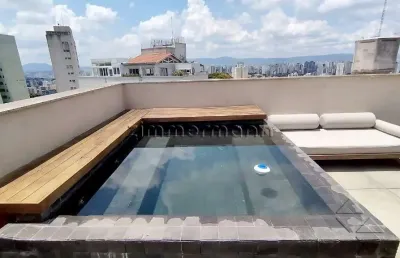 Cobertura com 2 quartos à venda na praça françois belanger, --, alto de pinheiros, são paulo, 270 m2 por r$ 4.200.000