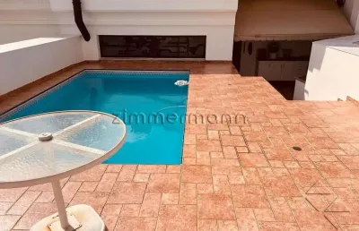 Cobertura com 3 quartos à venda na praça princesa isabel, --, campo belo, são paulo, 260 m2 por r$ 3.800.000
