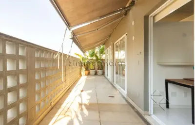 Cobertura com 3 quartos à venda na rua bela cintra, --, jardim américa, são paulo, 205 m2 por r$ 3.400.000