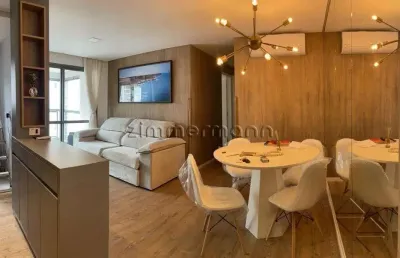 Apartamento com 2 quartos à venda na rua guaipá, --, vila leopoldina, são paulo, 60 m2 por r$ 1.280.000