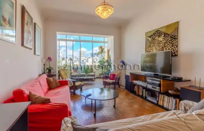 Apartamento com 3 quartos à venda na rua aureliano coutinho, --, santa cecília, são paulo, 176 m2 por r$ 1.100.000