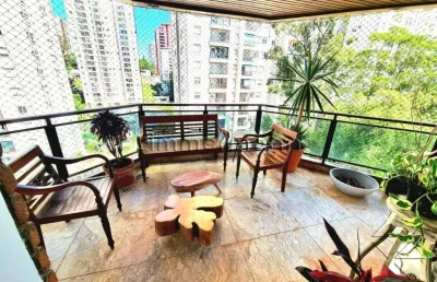 Apartamento com 4 quartos à venda na rua josé carlos de toledo piza, --, vila andrade, são paulo, 198 m2 por r$ 750.000