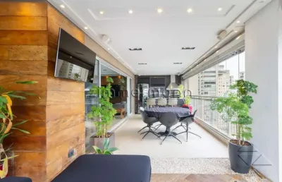 Apartamento com 4 quartos à venda na rua fábia, --, vila romana, são paulo, 205 m2 por r$ 3.500.000