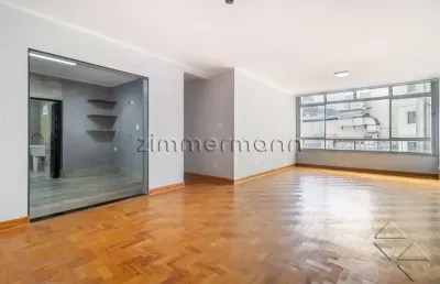 Apartamento com 3 quartos à venda na rua peixoto gomide, --, consolação, são paulo, 123 m2 por r$ 1.107.000