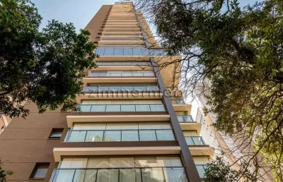 Apartamento com 1 quarto à venda na avenida chibarás, --, moema, são paulo, 25 m2 por r$ 390.000