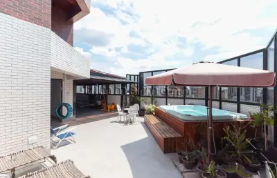 Cobertura com 3 quartos à venda na rua wanderley, --, perdizes, são paulo, 285 m2 por r$ 2.900.000
