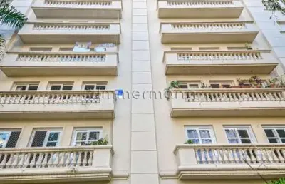Apartamento com 4 quartos à venda na alameda joaquim eugênio de lima, --, jardim paulista, são paulo, 167 m2 por r$ 3.900.000