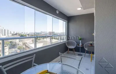 Apartamento com 2 quartos à venda na rua guaicurus, --, água branca, são paulo, 36 m2 por r$ 450.000