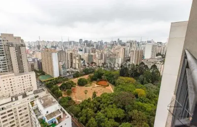 Apartamento com 1 quarto à venda na rua gravataí, --, consolação, são paulo, 25 m2 por r$ 429.000