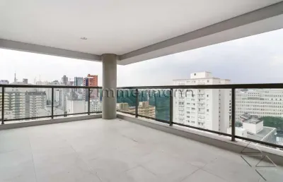 Apartamento com 3 quartos à venda na rua oscar freire, --, pinheiros, são paulo, 163 m2 por r$ 4.450.000